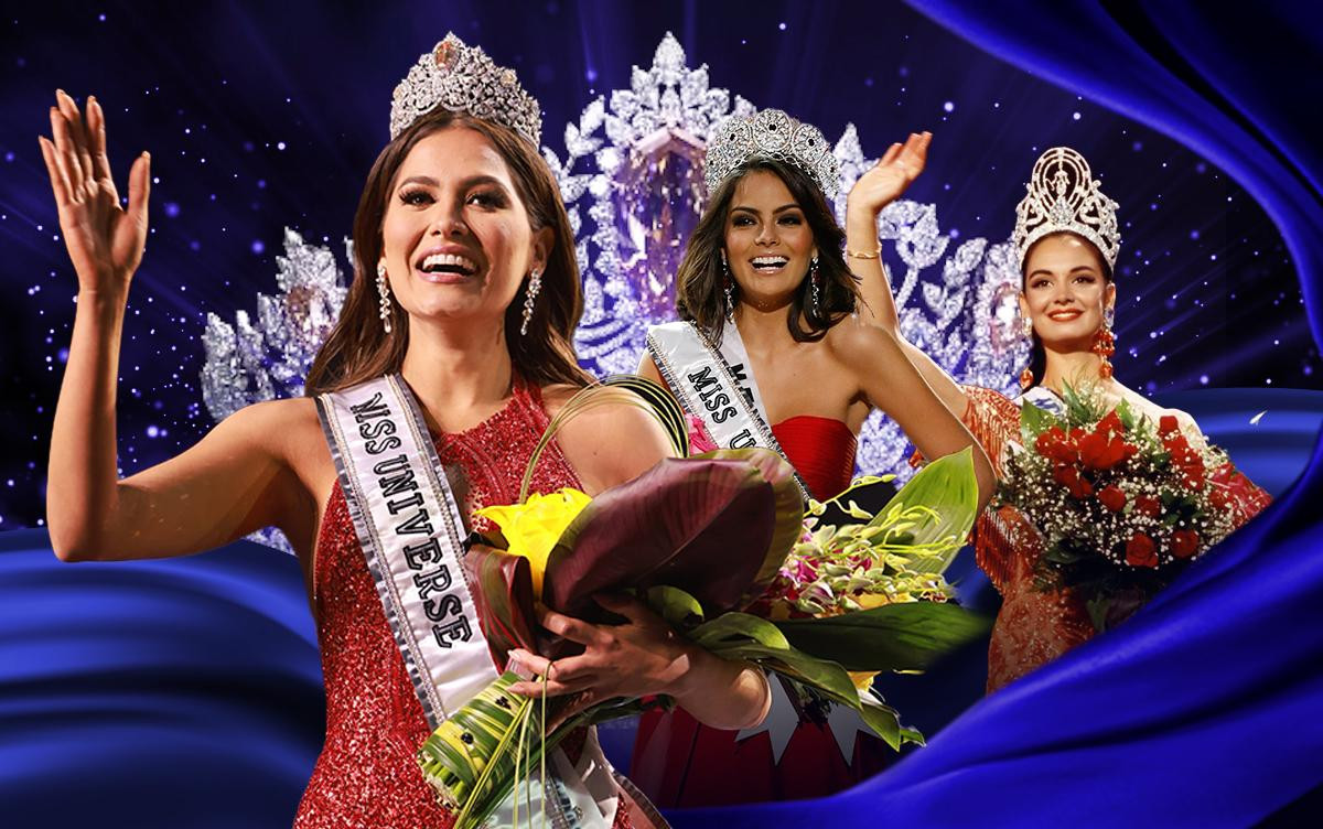 3 lần Mexico đăng quang Miss Universe với 3 bộ váy màu đỏ huyền thoại: Xứng danh tông màu phong thủy Ảnh 1