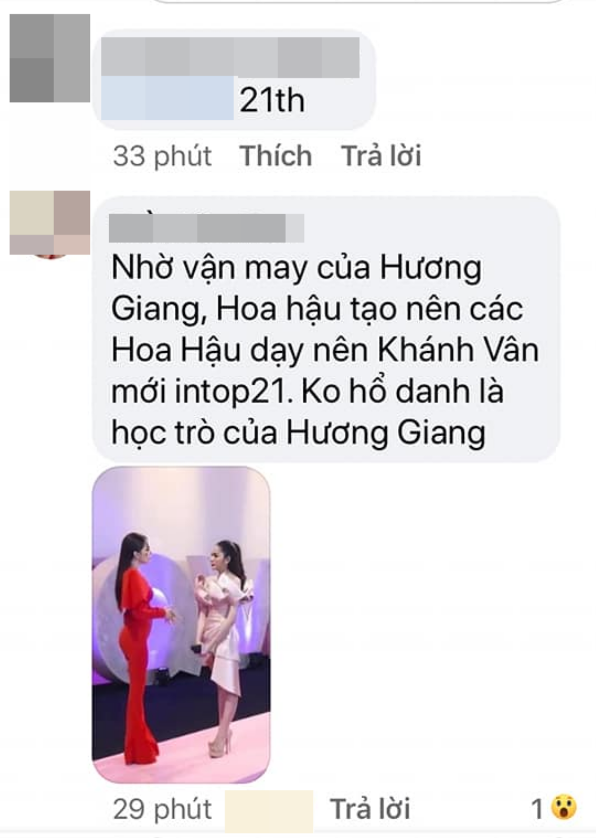 Xôn xao tranh cãi về Khánh Vân hậu Miss Universe 2020: 'Nhờ vận may của Hương Giang mới lọt top 21'? Ảnh 2