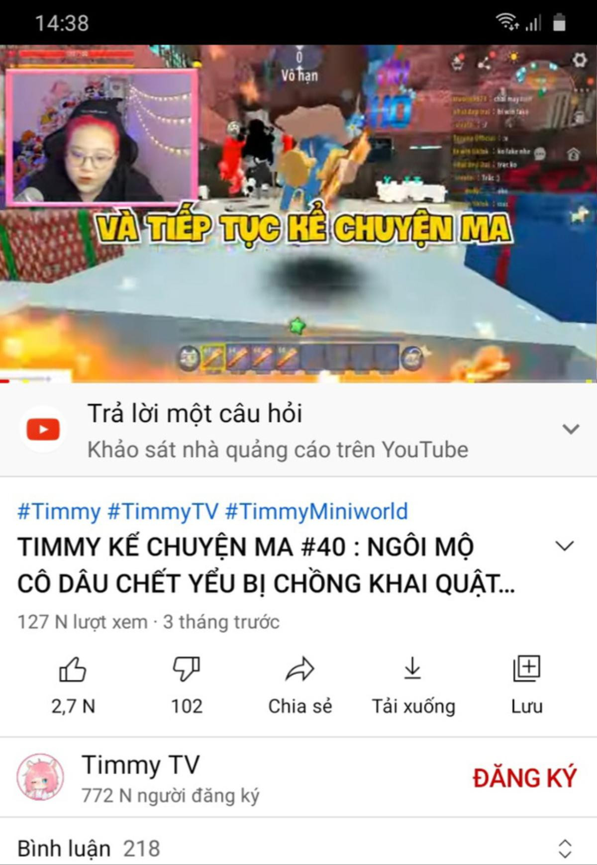 Cục trẻ em đề nghị 'xóa sổ' TIMMY TV - kênh YouTube độc hại, ảnh hưởng tới trẻ em Ảnh 3