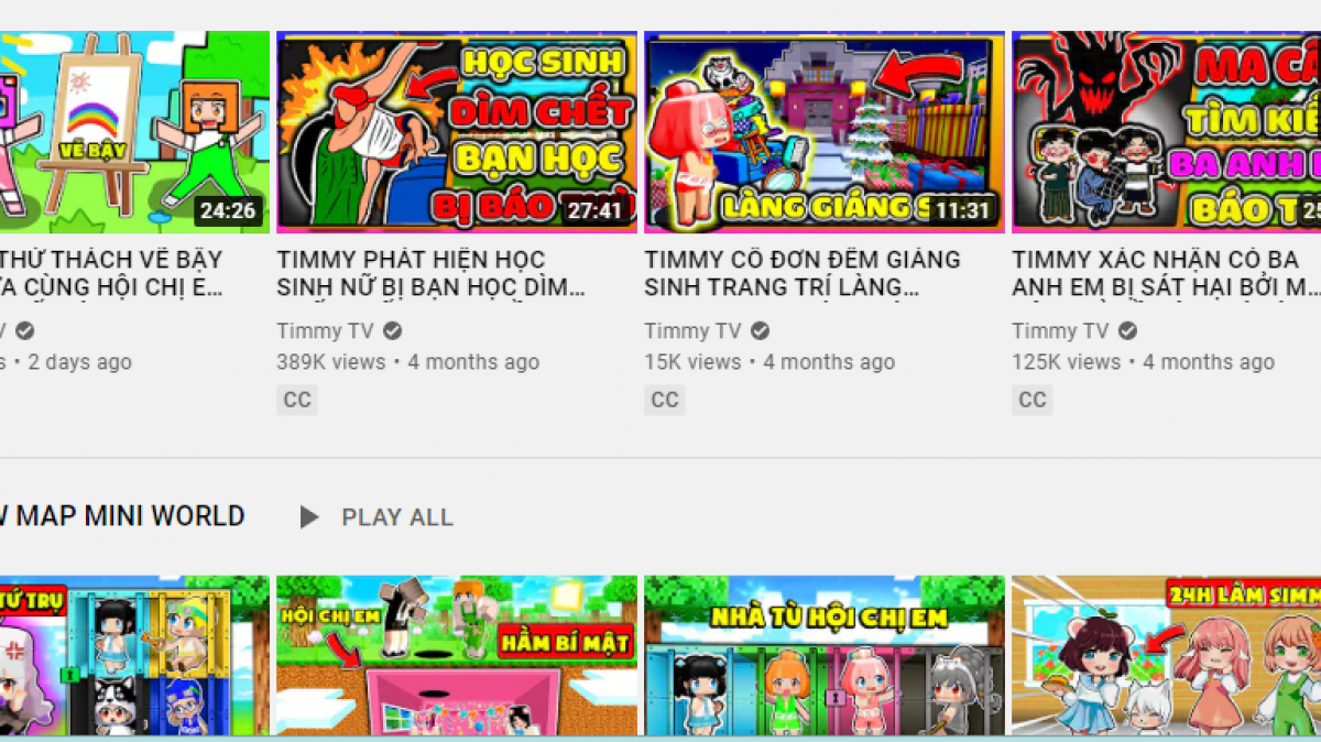 Cục trẻ em đề nghị 'xóa sổ' TIMMY TV - kênh YouTube độc hại, ảnh hưởng tới trẻ em Ảnh 2