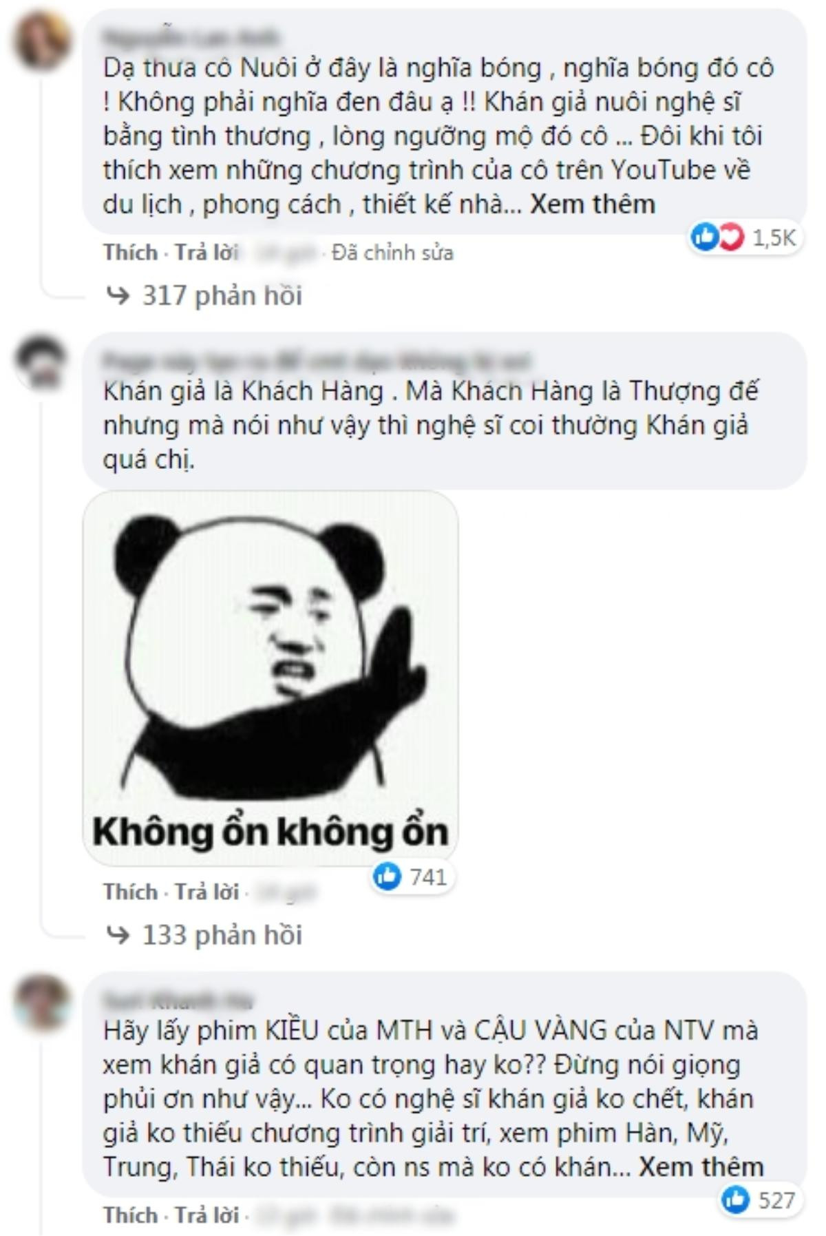 MC Kỳ Duyên phân trần hậu ủng hộ quan điểm của con trai Nguyễn Ánh 9: 'Khán giả không nuôi nghệ sĩ' Ảnh 4