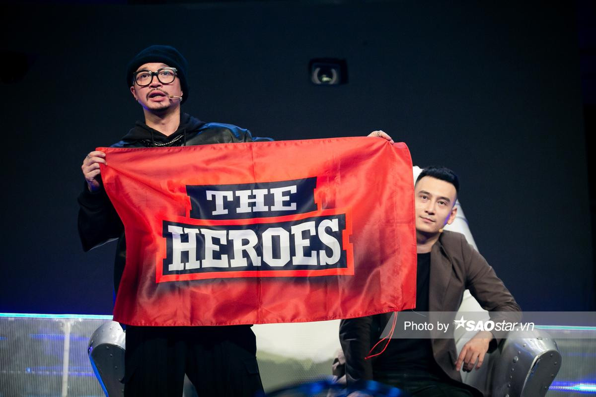 Lona 'đốt cháy' The Heroes, Nguyễn Hải Phong sửng sốt: 'Không phải ai cũng có chất và tần số như thế' Ảnh 4