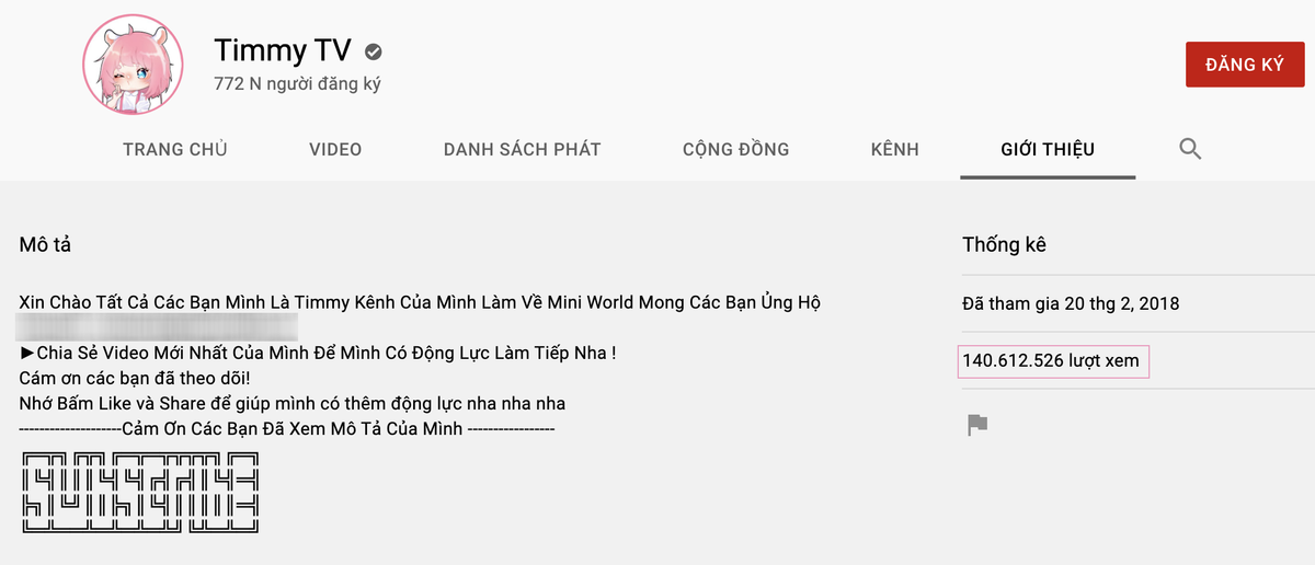 Kênh YouTube chứa nội dung độc hại với trẻ em ẩn toàn bộ video sau khi bị Cục Trẻ em 'điểm mặt gọi tên' Ảnh 4