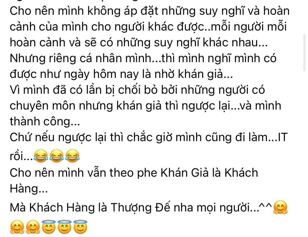 Trịnh Thăng Bình bày tỏ quan điểm 'công chúng nuôi nghệ sĩ' thế nào mà được khán giả khen ngợi hết lời? Ảnh 2