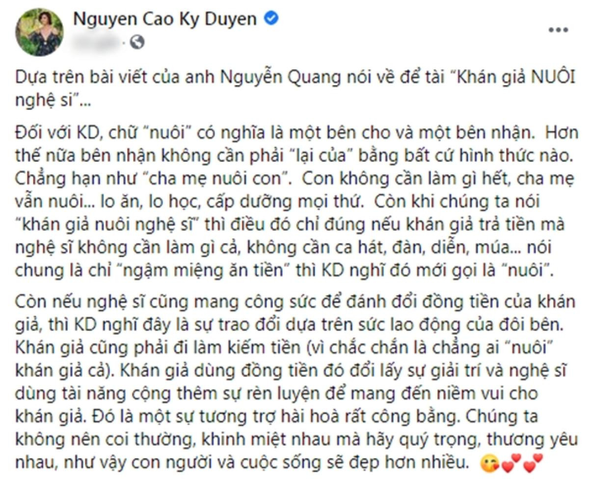 Mặc MC Kỳ Duyên xin lỗi, bà Phương Hằng vẫn quyết 'làm cho đến cùng'? Ảnh 2