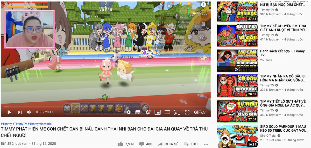 Ai đứng sau kênh YouTube Timmy TV vừa bị Cục Trẻ em đề nghị xử lý? Ảnh 1