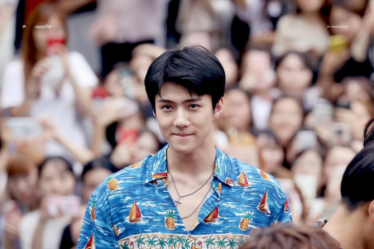 Oh Sehun (EXO) lần đầu tiên 'làm chuyện ấy' trên màn ảnh với đàn chị Ngô Thiến Ảnh 7