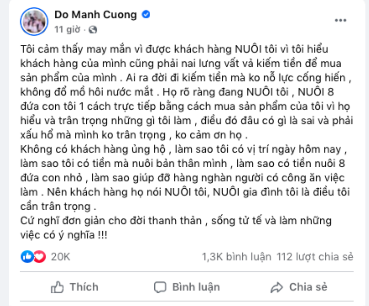 NTK Đỗ Mạnh Cường: 'Nghệ sĩ mà không cần khán giả thì khác gì kinh doanh mà không cần khách hàng' Ảnh 5