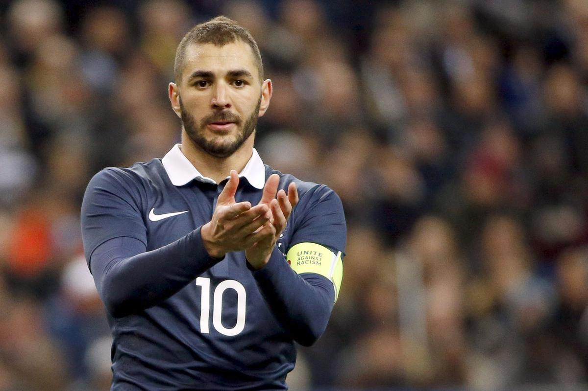 Benzema trở lại tuyển Pháp sau 6 năm Ảnh 1