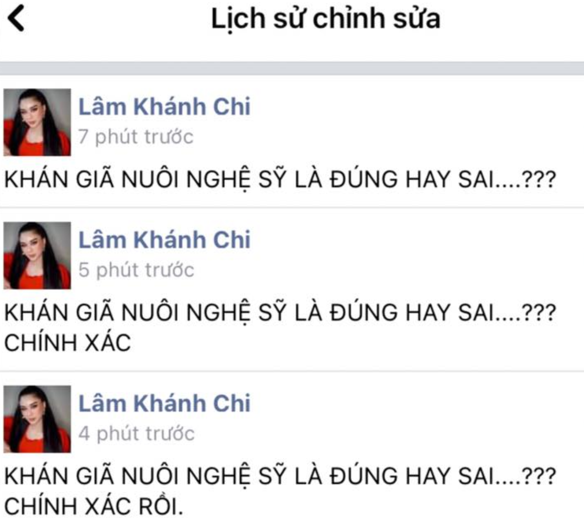 Pha xử lý cồng kềnh của Lâm Khánh Chi khi bàn về phát ngôn 'khán giả nuôi nghệ sĩ' từ bà Phương Hằng Ảnh 5