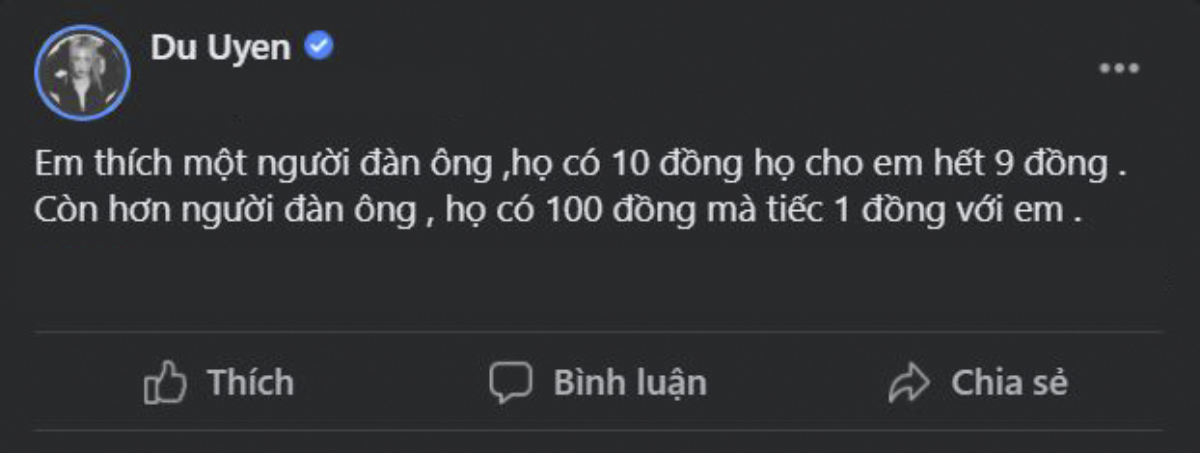 Hậu lùm xùm chia tay, Du Uyên bỗng văn vở, nghi vấn 'đá xéo' Đạt G ki bo tiền nong? Ảnh 3