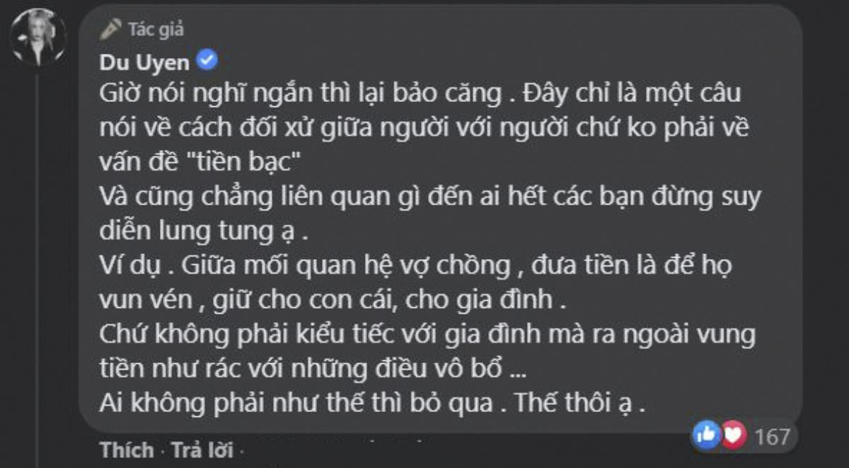 Hậu lùm xùm chia tay, Du Uyên bỗng văn vở, nghi vấn 'đá xéo' Đạt G ki bo tiền nong? Ảnh 8