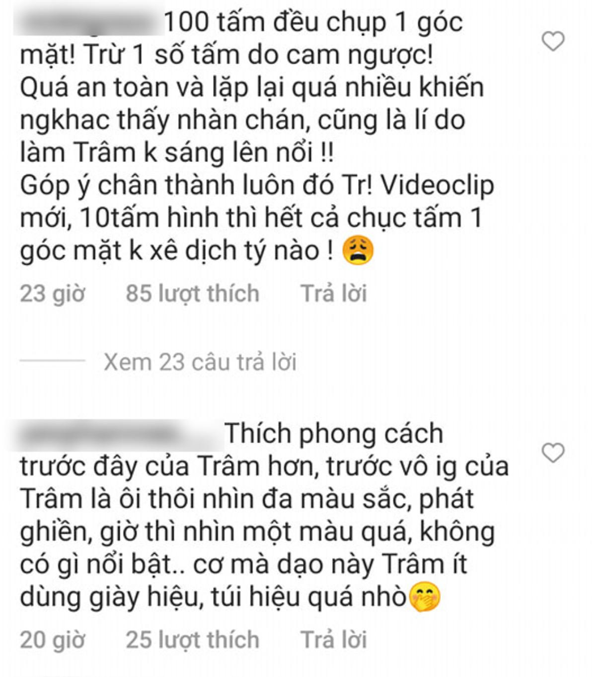 Thiều Bảo Trâm bị chê tan nát vì quá nhạt nhòa, chụp hình 'trăm tấm như một', phải khóa luôn bình luận Ảnh 3