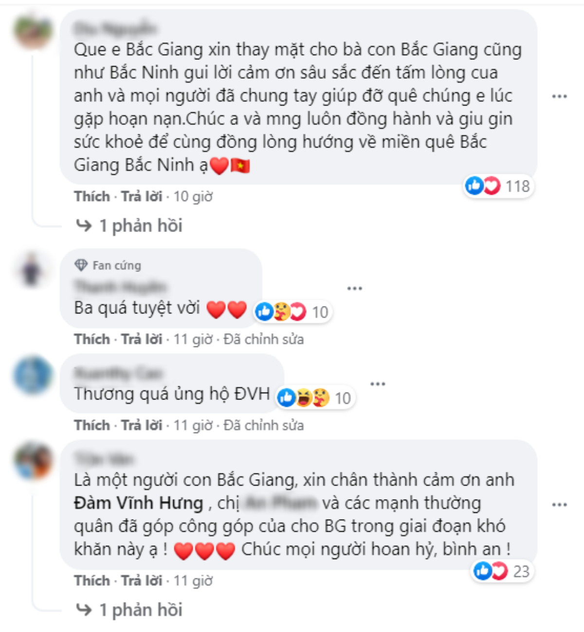 Đàm Vĩnh Hưng chuyển tiền từ thiện sang hỗ trợ chống dịch, được dân mạng khen ngợi hết lời Ảnh 4