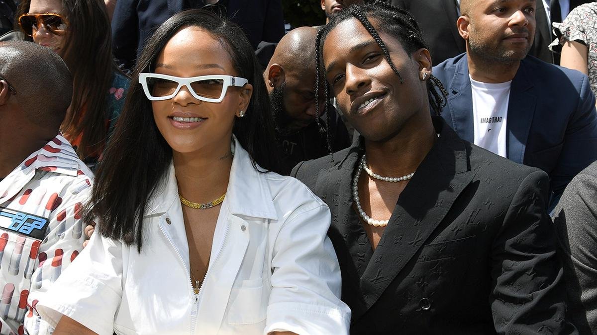 A$AP Rocky xác nhận đang hẹn hò với Rihanna Ảnh 1