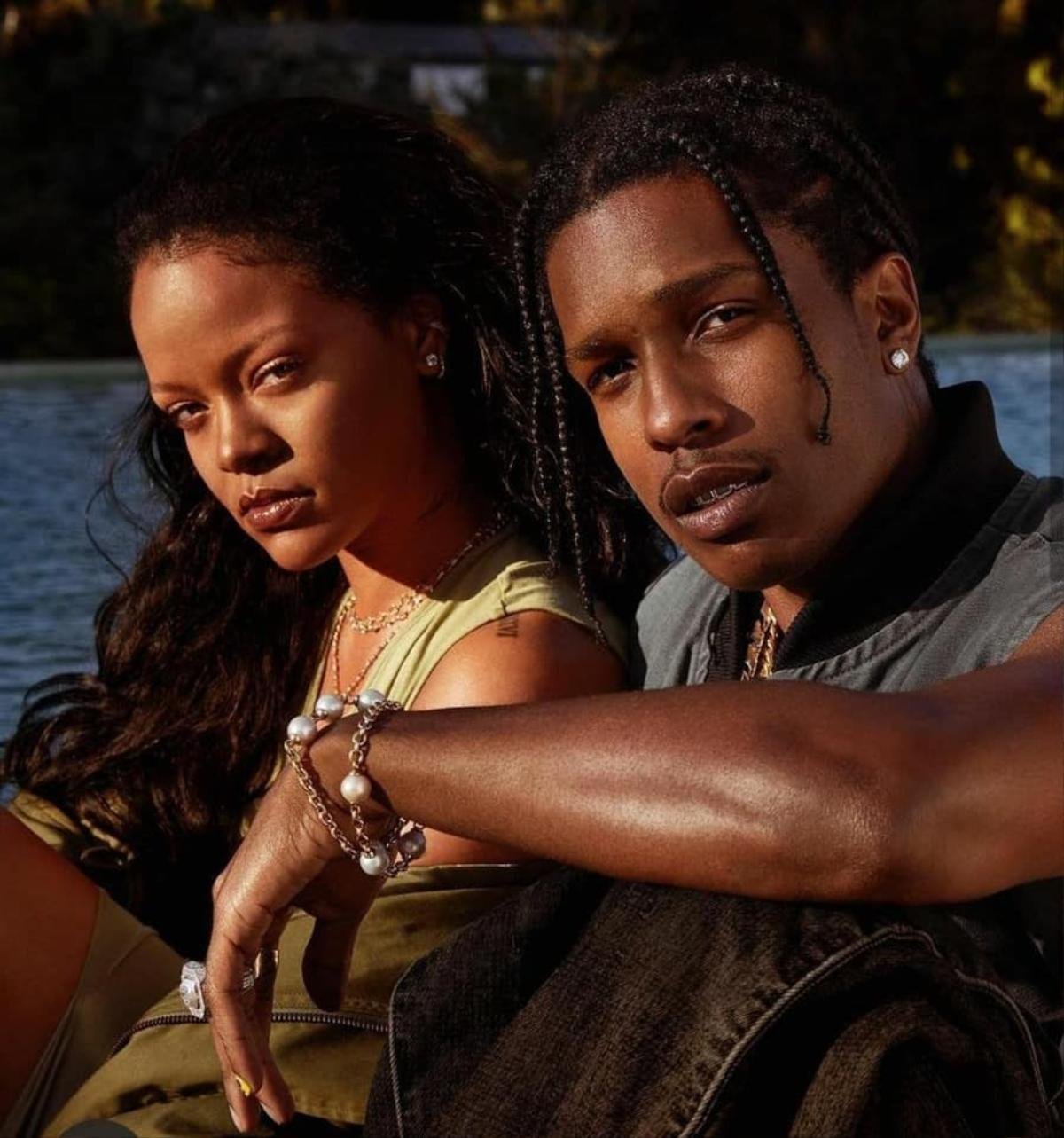 A$AP Rocky xác nhận đang hẹn hò với Rihanna Ảnh 2