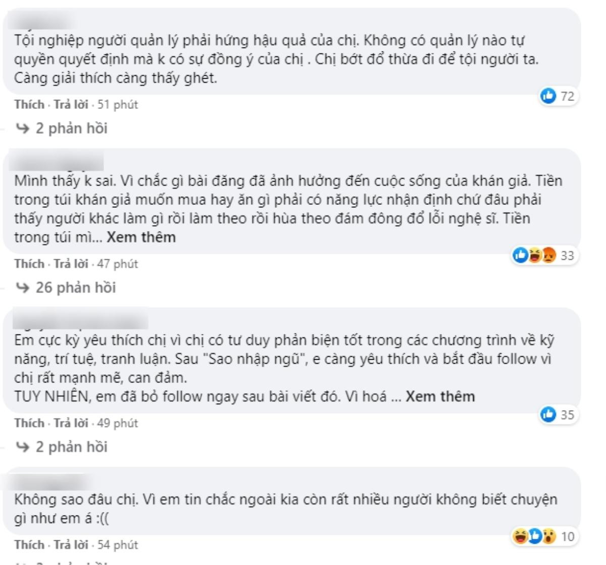 Nam Thư phân trần về scandal PR tiền ảo nhưng lại đổ lỗi do quản lý, khiến fan tranh cãi gay gắt Ảnh 5