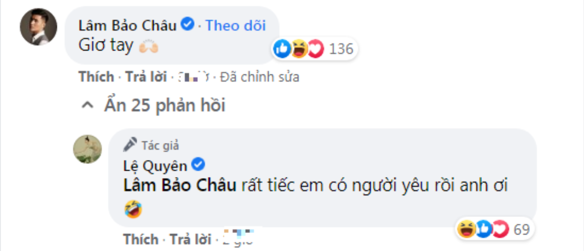 Lệ Quyên bất ngờ từ chối khi Lâm Bảo Châu 'giơ tay' xin tỏ tình Ảnh 2