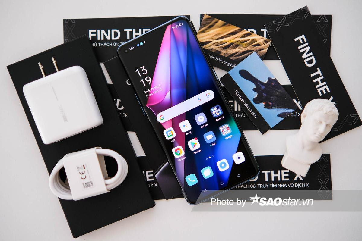 Trên tay OPPO Find X3 Pro 5G: Thiết kế khác lạ, camera kính hiển vi ấn tượng Ảnh 9