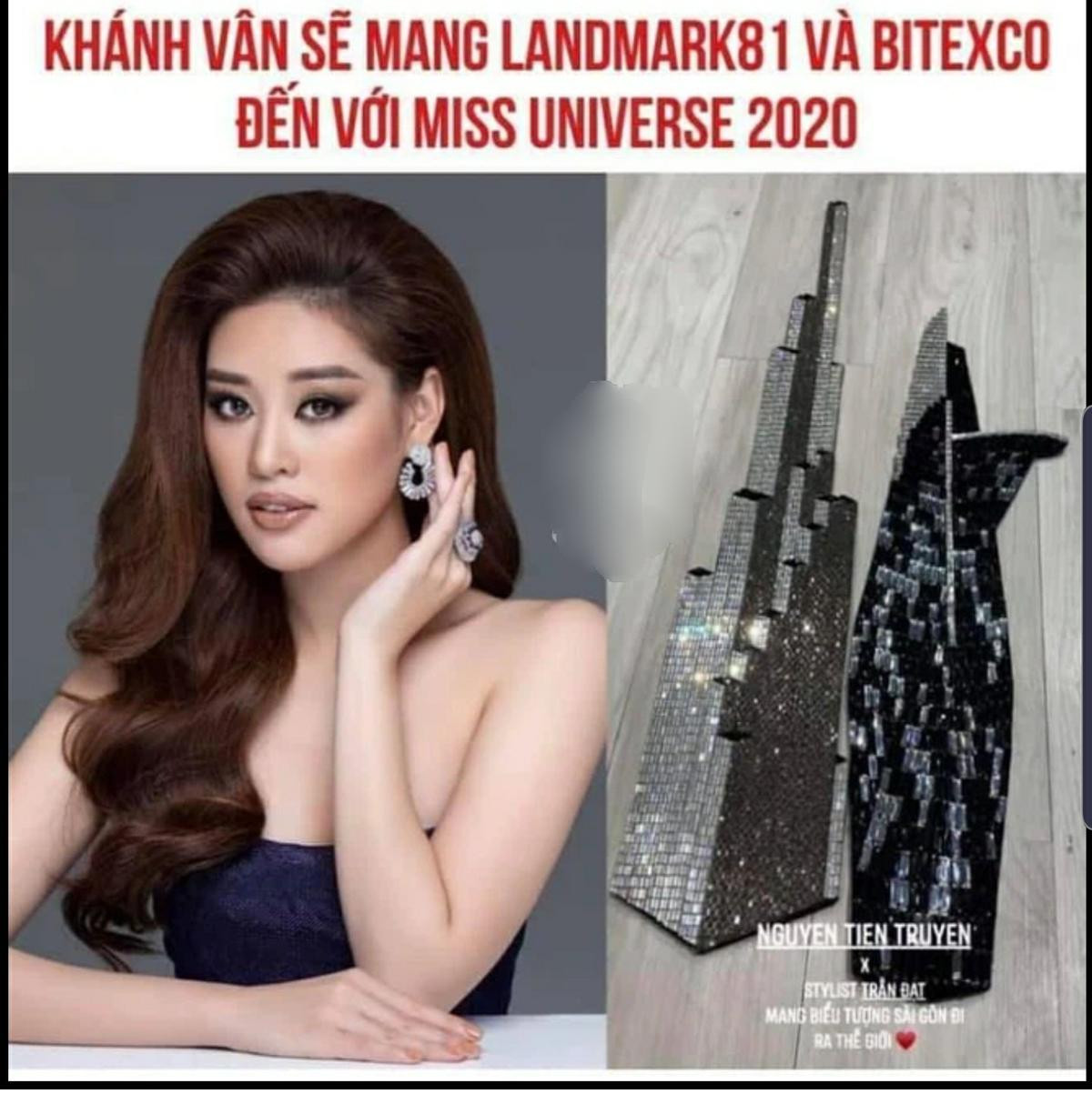 Khánh Vân khiến fan tiếc nuối khi không diện 2 bộ cánh ý nghĩa này tại Miss Universe 2020 Ảnh 1