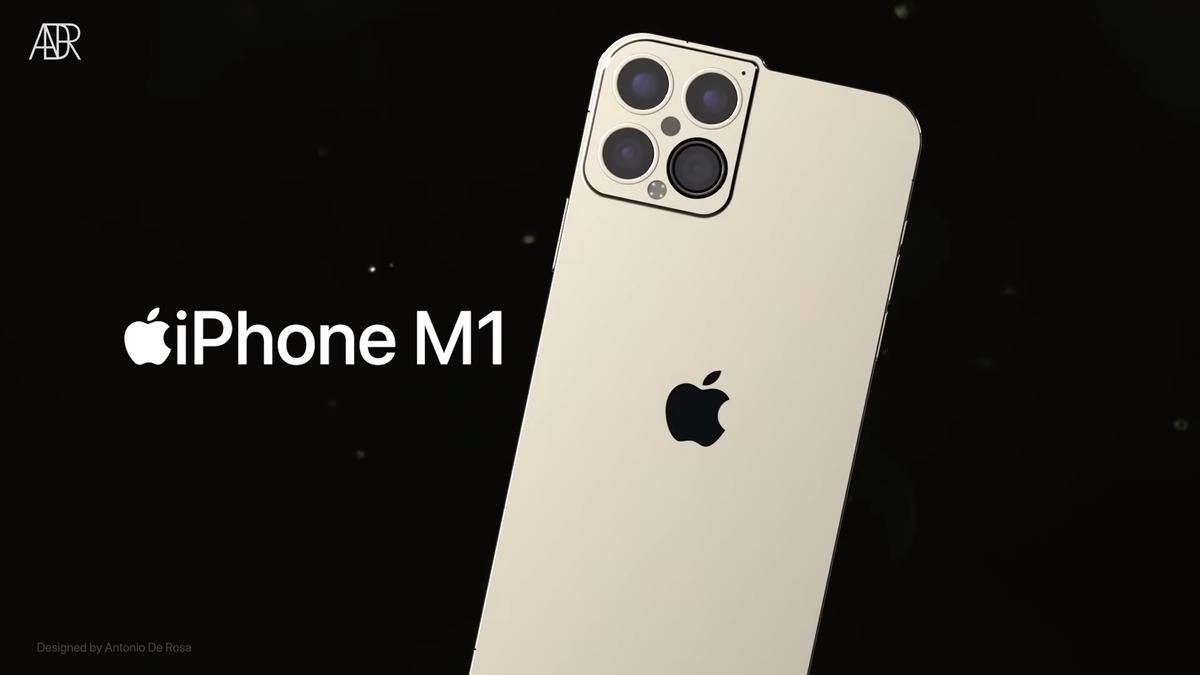 Tròn mắt với iPhone 13 siêu độc lạ, chip M1 mạnh hơn cả máy tính xách tay Ảnh 2