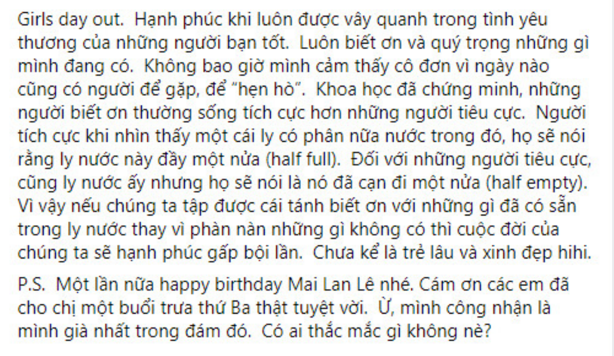 Vợ cũ Bằng Kiều đáp trả 'sâu cay' khi bị netizen mỉa mai 'đăng triết lý dạy đời' Ảnh 3