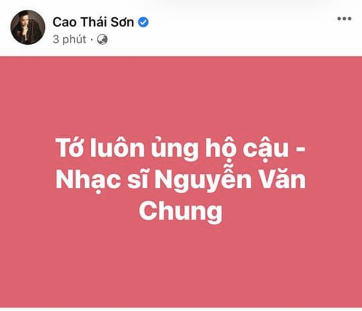 Giữa lùm xùm Nathan Lee mua loạt hit Cao Thái Sơn, Nguyễn Văn Chung: 'Không có chuyện tôi bán để trả nợ' Ảnh 2