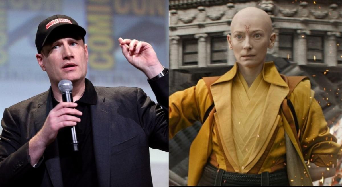 Kevin Feige thừa nhận việc 'tẩy trắng' Ancient One là một sai lầm Ảnh 1