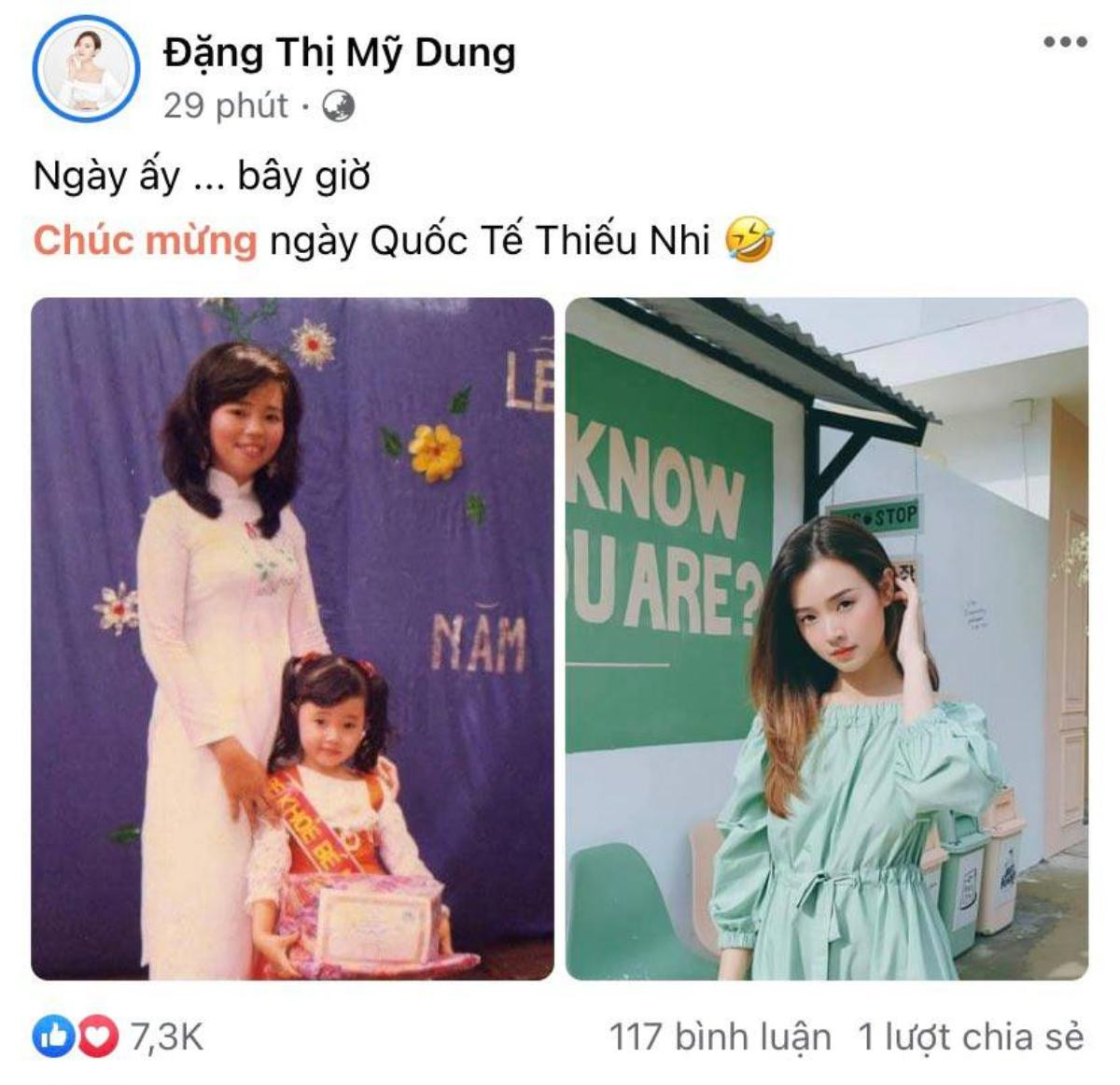 Sao Việt mừng ngày 1/6: Hồ Ngọc Hà khoe ảnh 'nude' thuở bé, Quang Trung trổ tài hát karaoke lúc 4 tuổi Ảnh 4