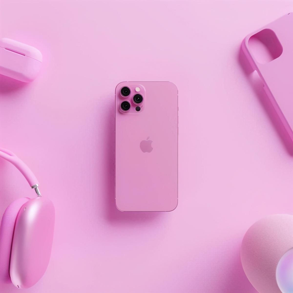 Ngất ngây với iPhone 13 màu Rose Pink ngọt ngào, đẹp mê mẩn 'đốn tim' fan Táo Ảnh 3