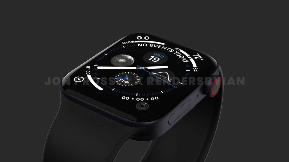 Apple Watch Series 7 lộ thiết kế giống với iPhone 12, loạt màu sắc 'lịm tim' khó cưỡng Ảnh 3