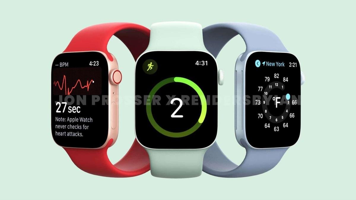 Apple Watch Series 7 lộ thiết kế giống với iPhone 12, loạt màu sắc 'lịm tim' khó cưỡng Ảnh 7