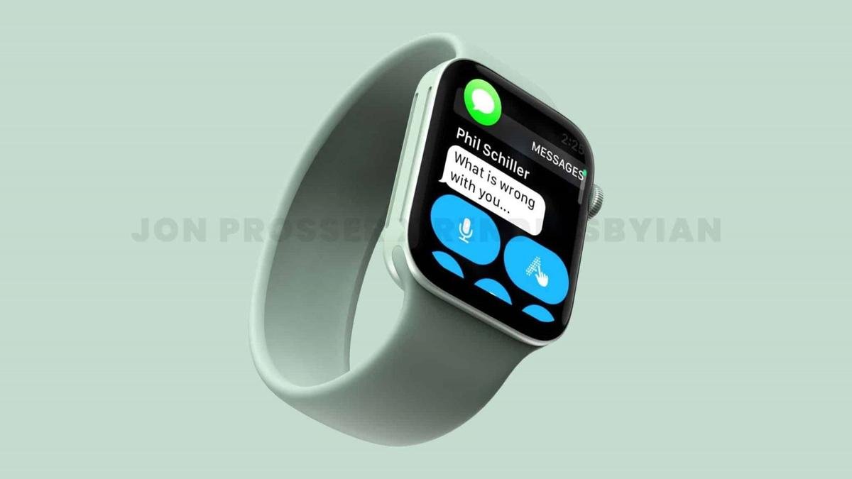 Apple Watch Series 7 lộ thiết kế giống với iPhone 12, loạt màu sắc 'lịm tim' khó cưỡng Ảnh 4