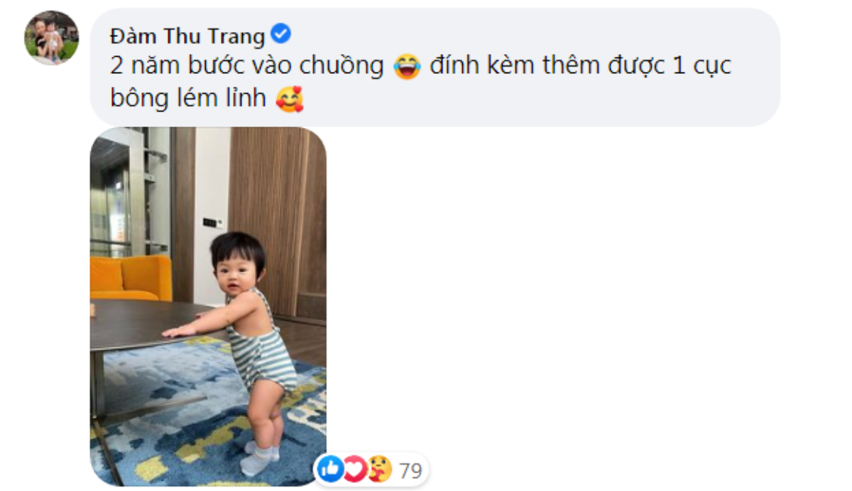 Cường Đô La tung loạt ảnh tình bể bình bên Đàm Thu Trang kỷ niệm 2 năm 'về chung một nhà' Ảnh 7