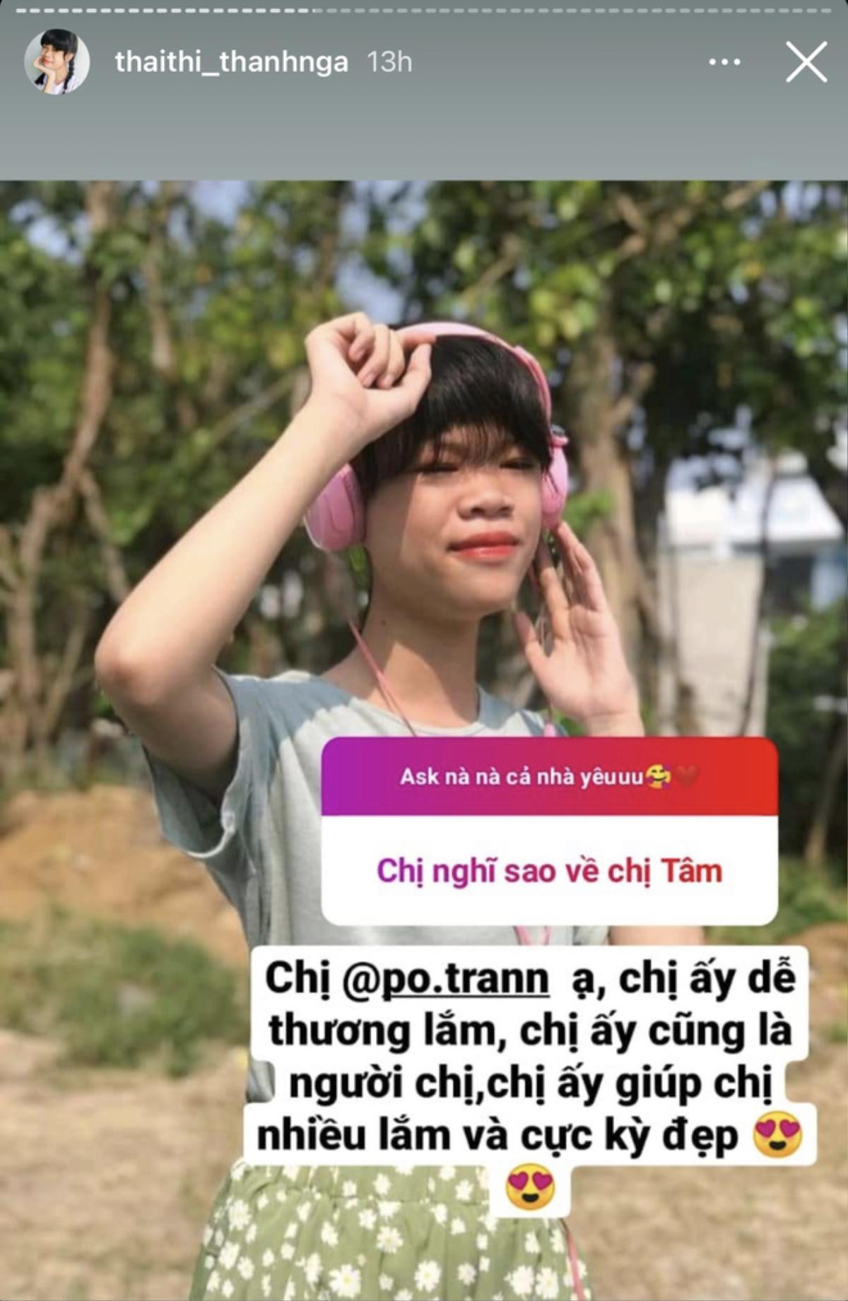 Được hỏi nghĩ gì về Jenny Huỳnh, 'hotgirl trứng rán cần mỡ', Thanh Nga Bento phản ứng bất ngờ Ảnh 8