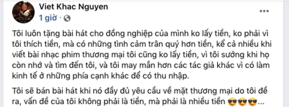 Giữa xôn xao Nathan Lee vung tiền mua loạt hit, Khắc Việt: 'Tôi bán bài khi đủ yêu cầu thương mại' Ảnh 4