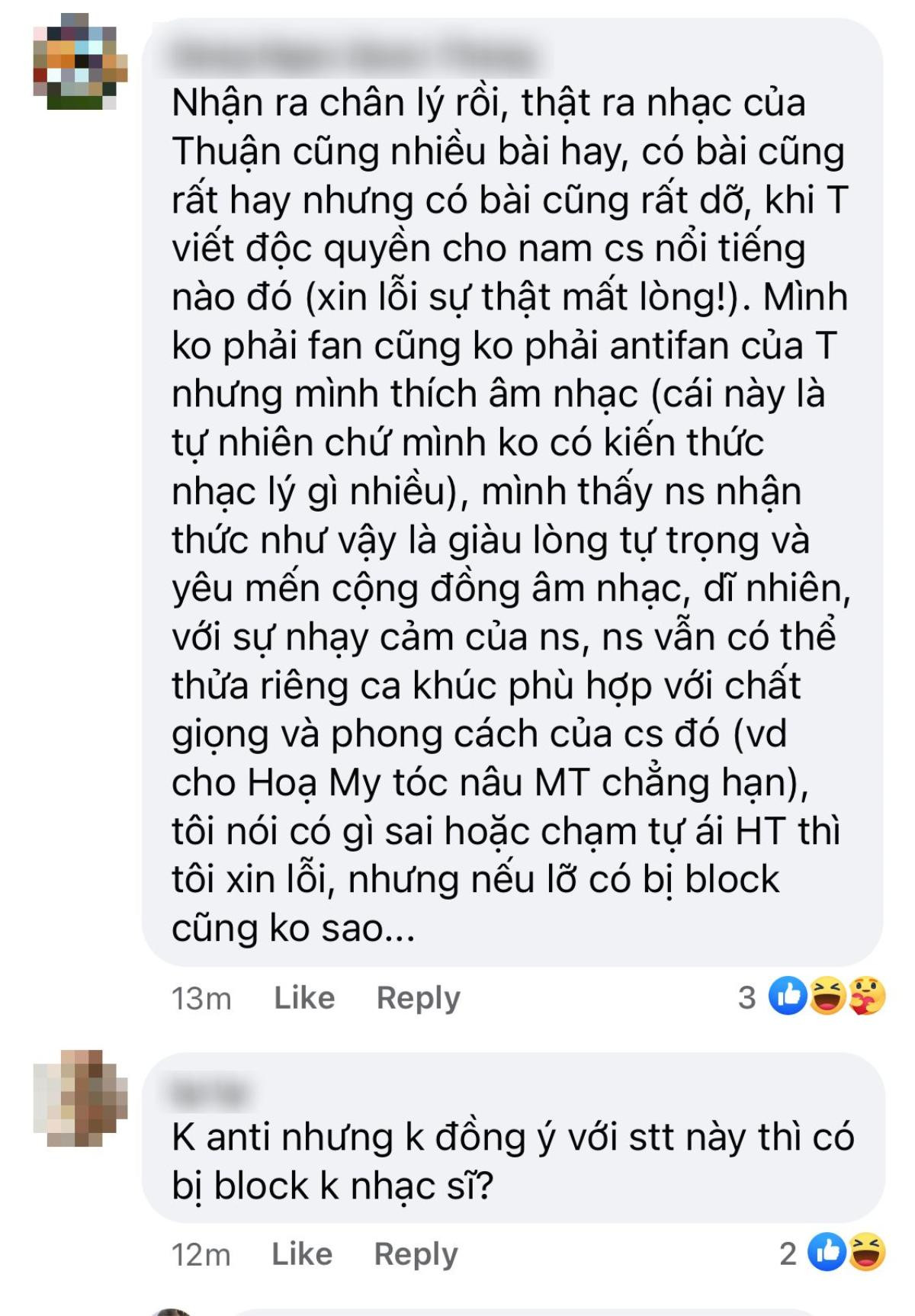 Lên tiếng giữa lùm xùm Nathan Lee - Cao Thái Sơn, nhạc sĩ Nguyễn Hồng Thuận bị 'ném đá' không thương tiếc Ảnh 6