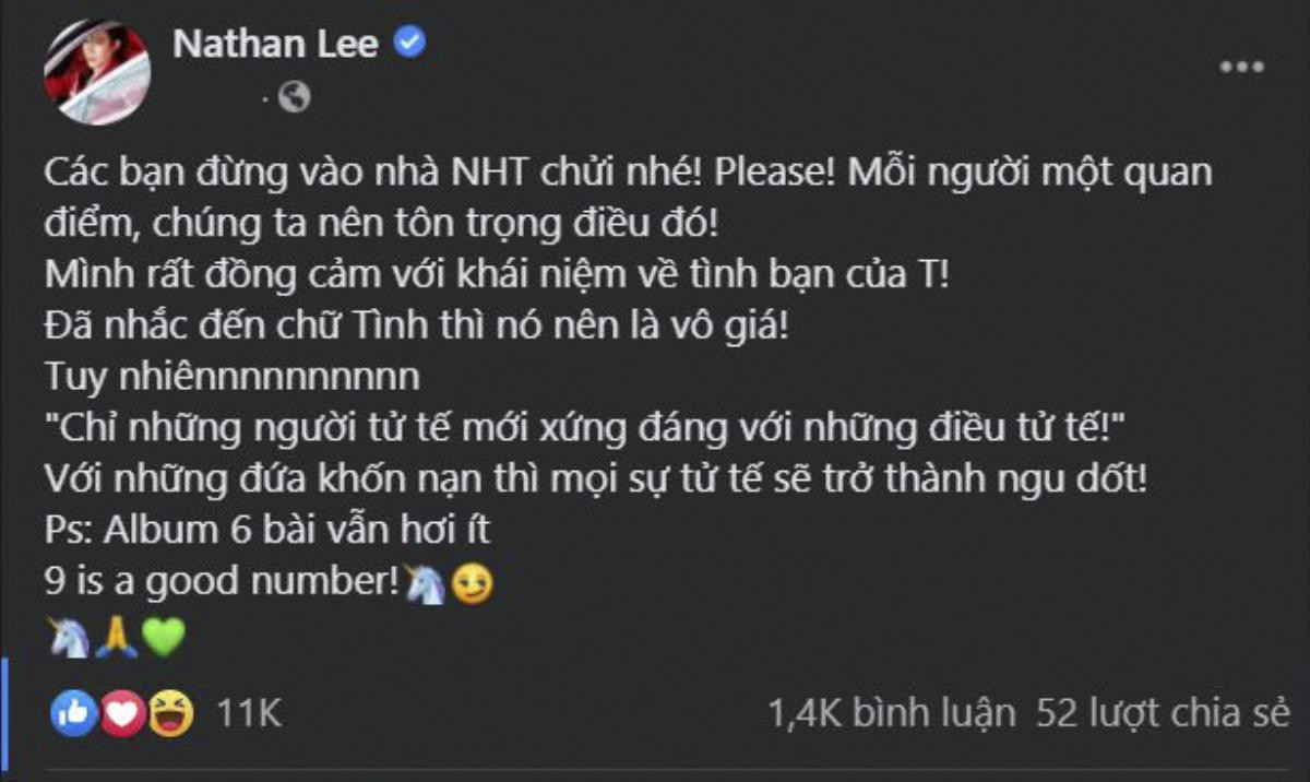 Nathan Lee can ngăn netizen chỉ trích Nguyễn Hồng Thuận, tiết lộ sẽ còn mua thêm 3 bài khác nữa? Ảnh 4