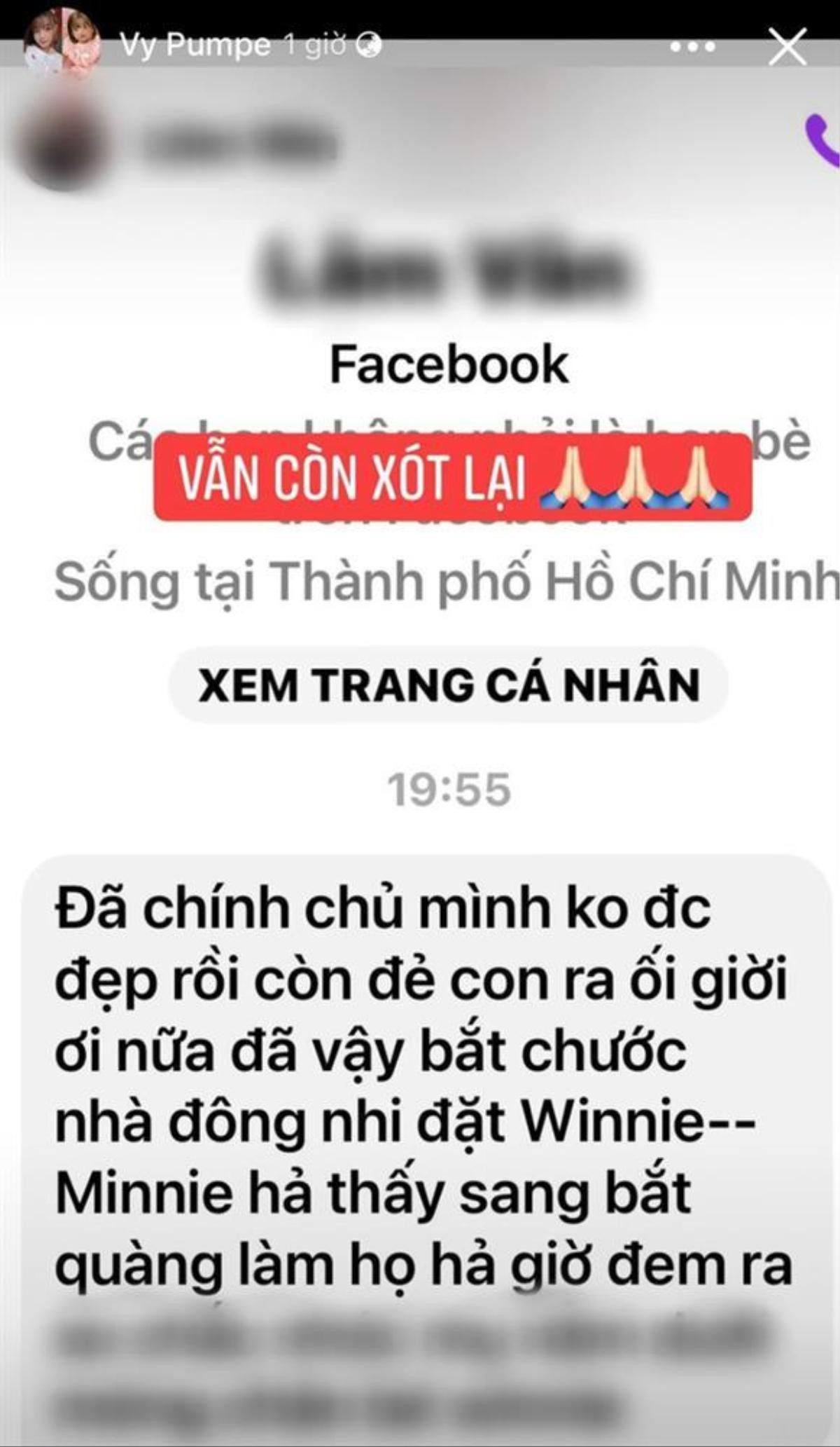 Bị anti-fan chê bai bắt chước Winnie nhà Đông Nhi, vợ Mạc Văn Khoa đáp trả 'cực căng' Ảnh 2