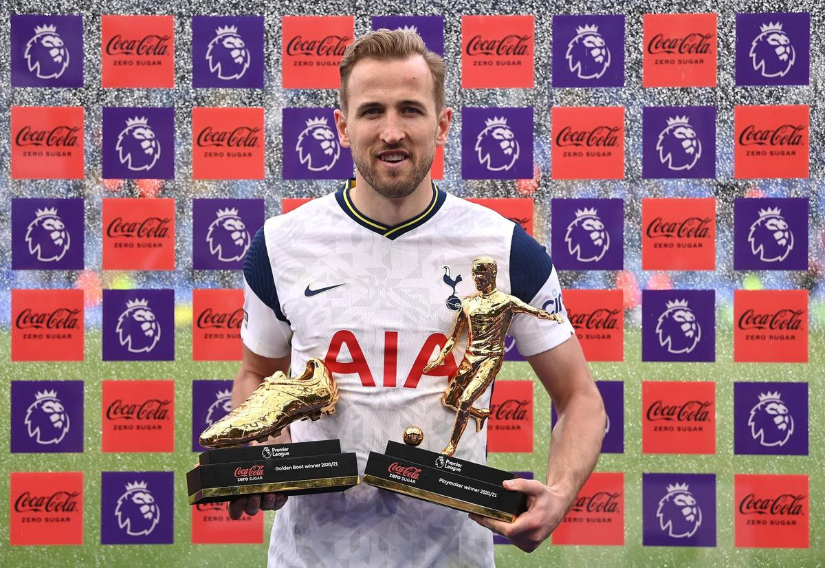 Harry Kane giành cú đúp danh hiệu cá nhân Ảnh 1