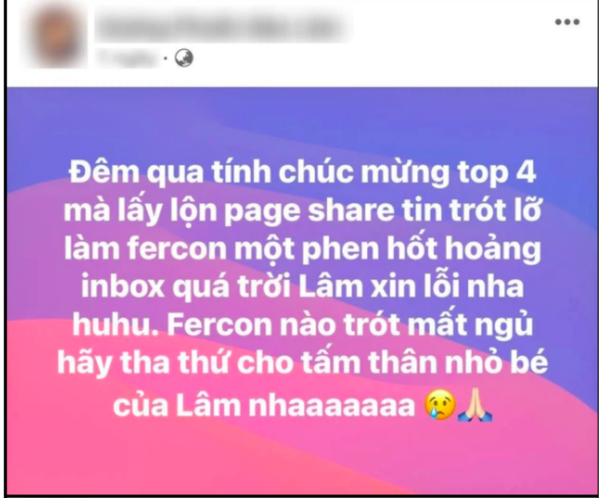 Fanpage Hoa hậu Hương Giang cập nhật thông tin sau thời gian 'ở ẩn' nhưng vội xoá ngay, quản lý lên tiếng Ảnh 3