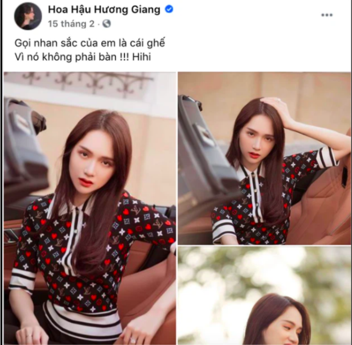 Fanpage Hoa hậu Hương Giang cập nhật thông tin sau thời gian 'ở ẩn' nhưng vội xoá ngay, quản lý lên tiếng Ảnh 2