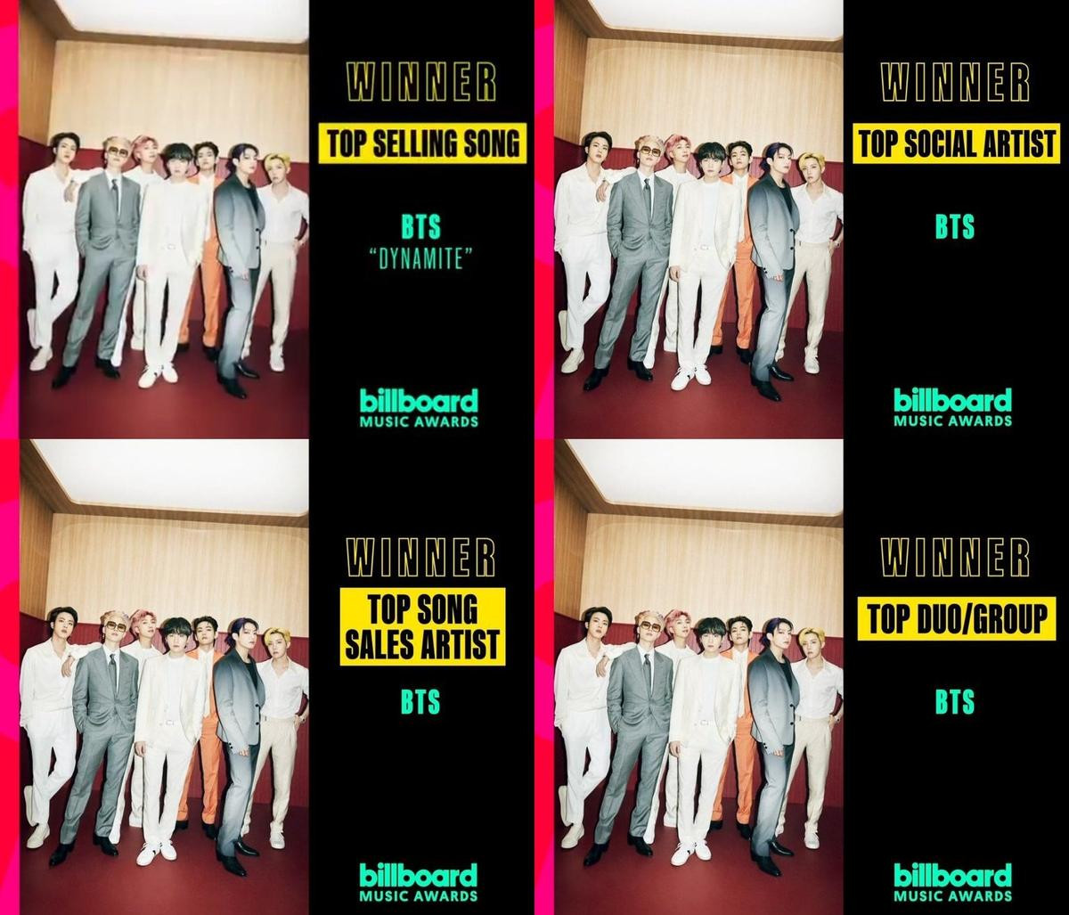 BTS đại thắng Billboard Music Awards 2021, ôm trọn 4/4 giải thưởng được đề cử Ảnh 3