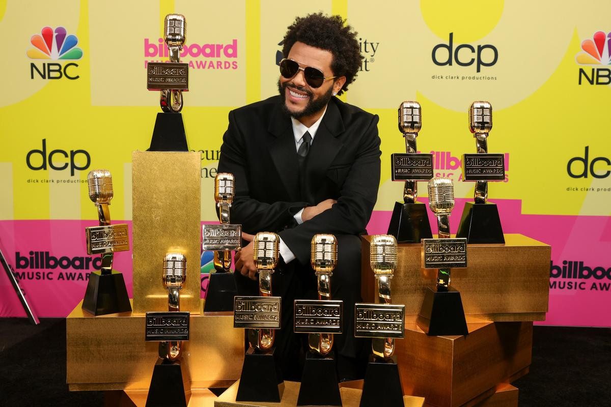 The Weeknd ôm trọn 10 giải, 'thắng đậm' tại Billboard Music Awards 2021 Ảnh 5