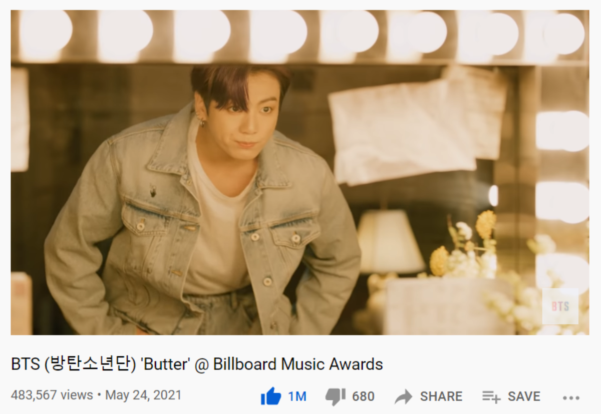 Fan 'nổi điên' khi lượt view Stage Butter của BTS tại Billboard Music Awards 2021 'bất động' Ảnh 4