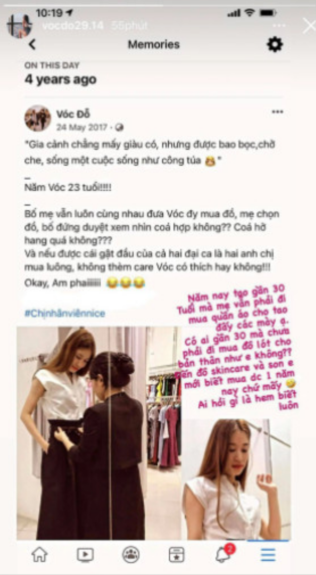 Nàng WAGs sang chảnh bậc nhất khiến netizen xuýt xoa khi được bố mẹ 'cưng như trứng mỏng' Ảnh 2