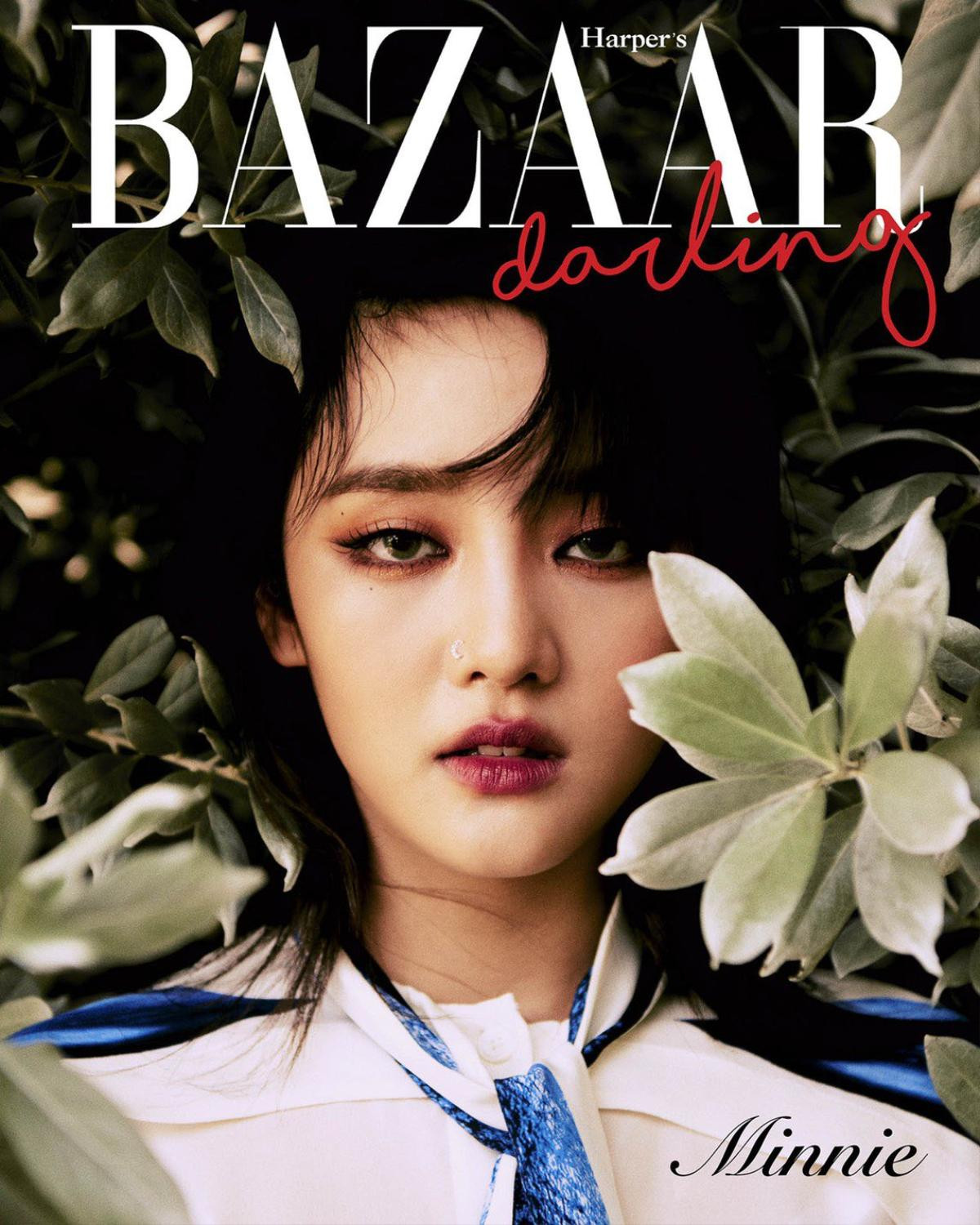 Không phải Lisa, đây mới là nữ idol gây bão với trang bìa phụ Harper's Bazaar Thái Lan tháng 5 Ảnh 1