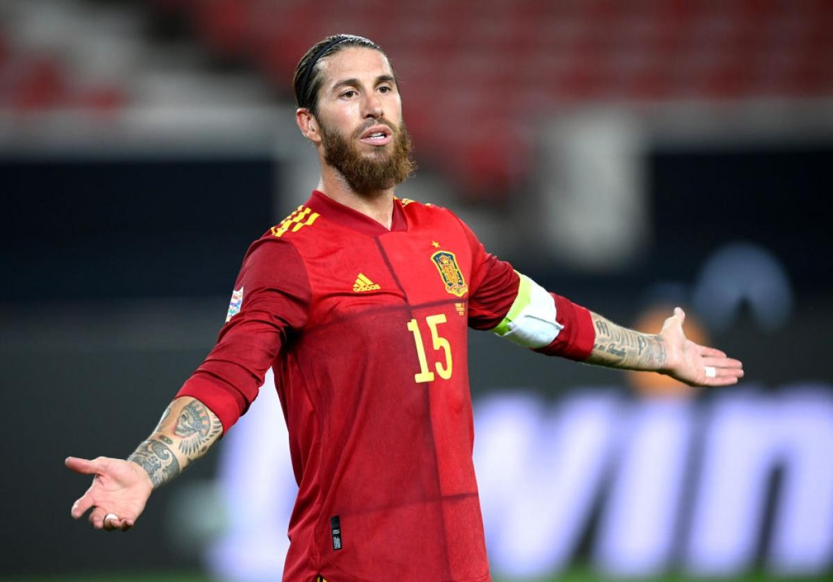 EURO 2020: Ramos bị gạch tên khỏi tuyển Tây Ban Nha Ảnh 1