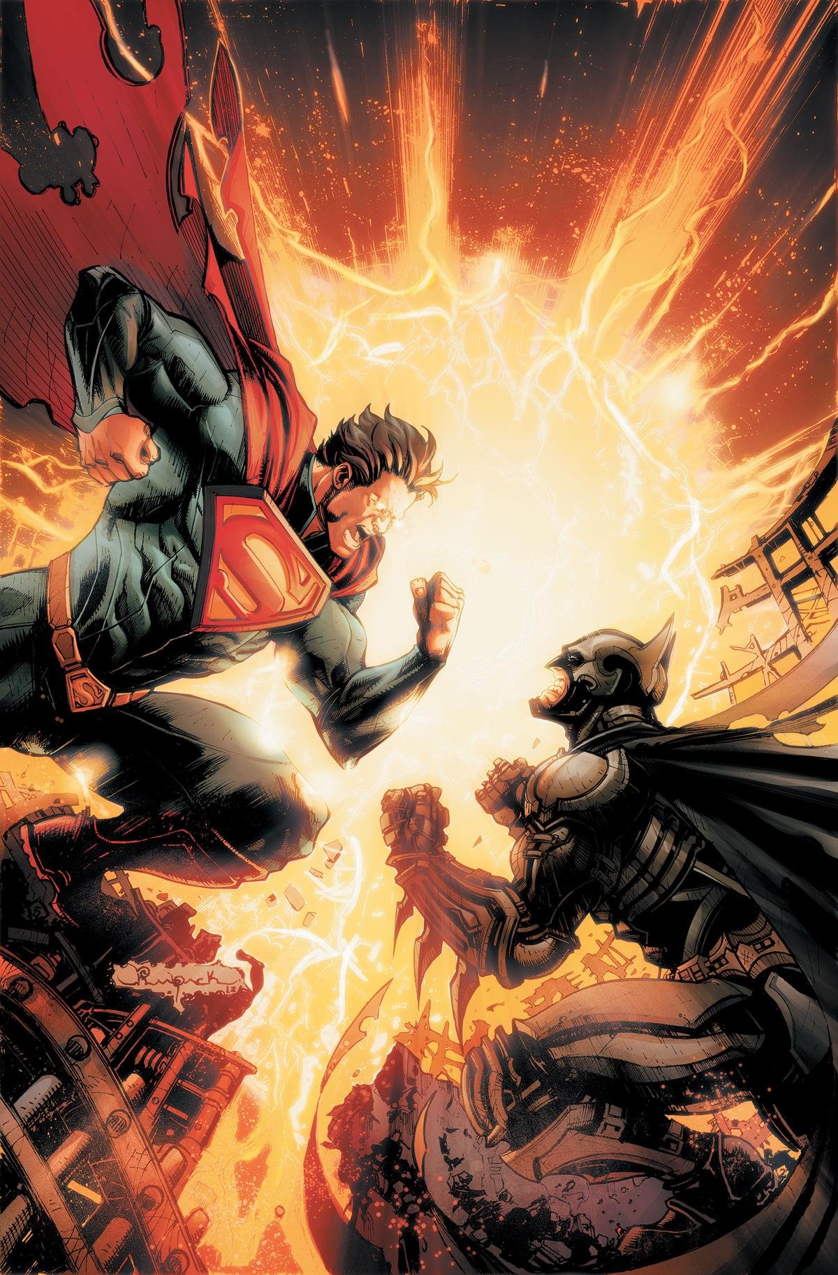 'Injustice' được DC chuyển thể thành hoạt hình: Ai rồi cũng phải làm Superman phiên bản xấu xa mà thôi Ảnh 1