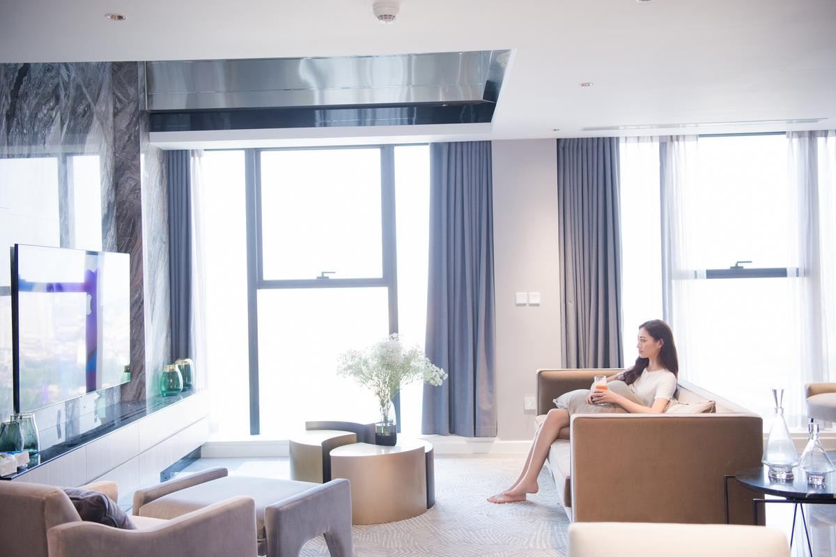 Sau gần 2 năm đương nhiệm, Hoa hậu Lương Thuỳ Linh tậu penthouse giữa lòng Hà Nội khiến ai cũng trầm trồ Ảnh 7